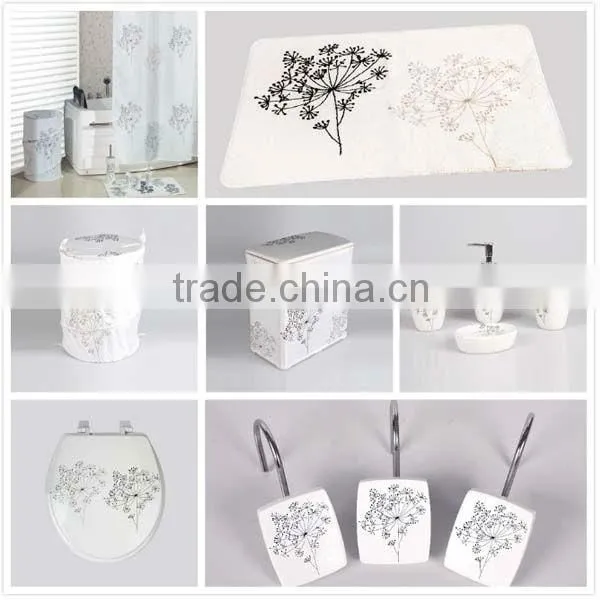 Bathroom Sanitary Ware Set Bath Accessories photo-2