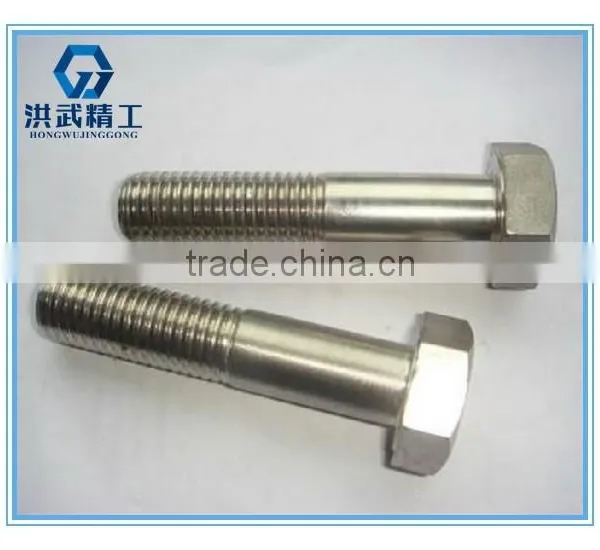 Small Hexagon Head Bolts photo-2