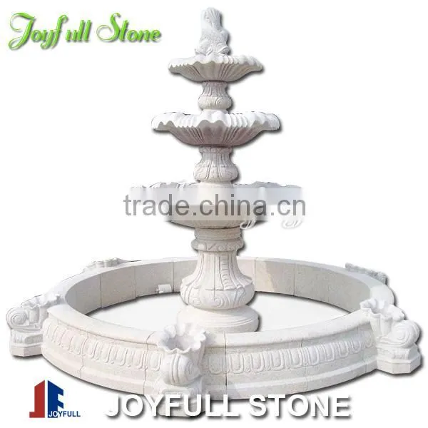 Outdoor Garden Stone Water Fountains for Sale photo-4