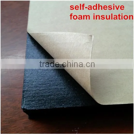 High Quality Pvc/Nbr Black Rubber Foam photo-6