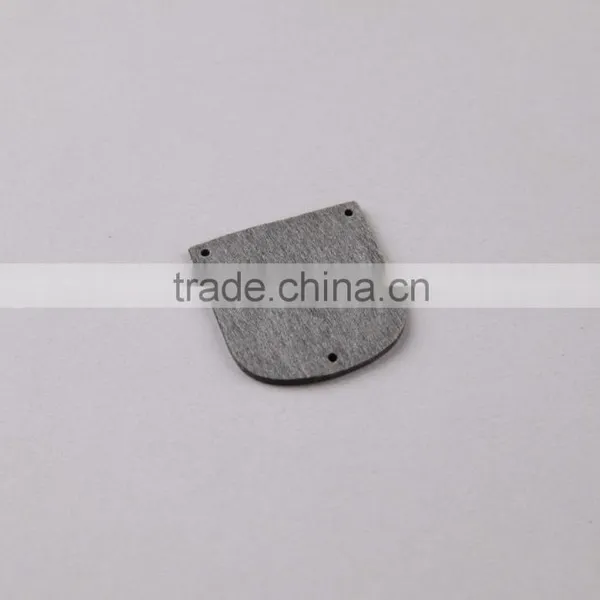 Custom Leather Sew On Patch for Shirts/Bags photo-2