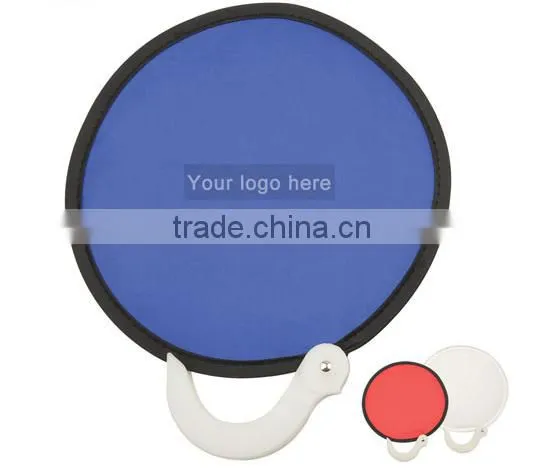 Customer Designed Nylon Foldable Hand Fans photo-2