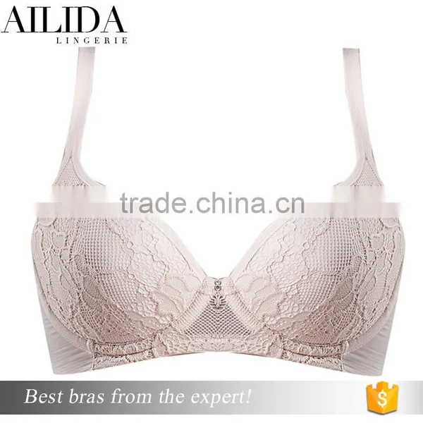 Push Up Sexy Lace Bra Wholesale High Quality Underwear for Women photo-5