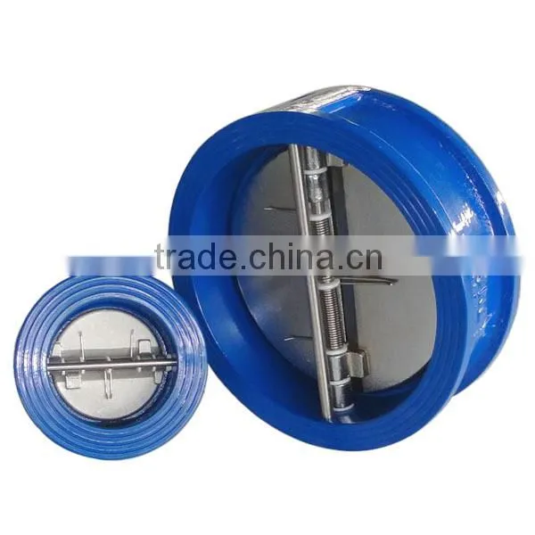 Cast Iron Wafer Check Valve, Class 125, Buna-N Seat photo-2
