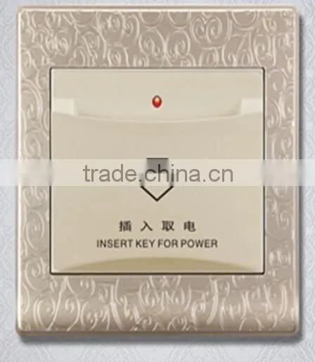 Electric Card Switch Hotel With Card