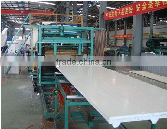 Sandwich Panel Forming Machine / Used Eps Sandwich Panel Production Line