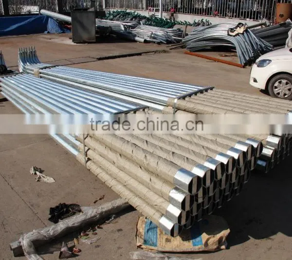 Decorative Garden Light Pole Galvanized Pole for Light Lighting Pole photo-3