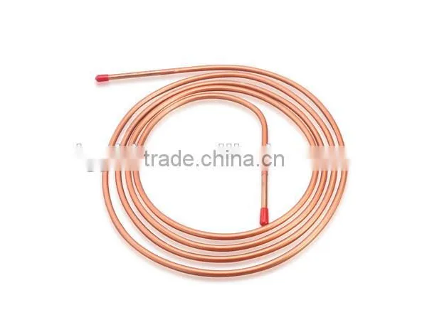 Coiled Split Air Conditioning Parts and Pipes With Insulation photo-2