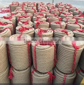 2016 Wholesale Jute Rope 6mm,jute Net photo-4