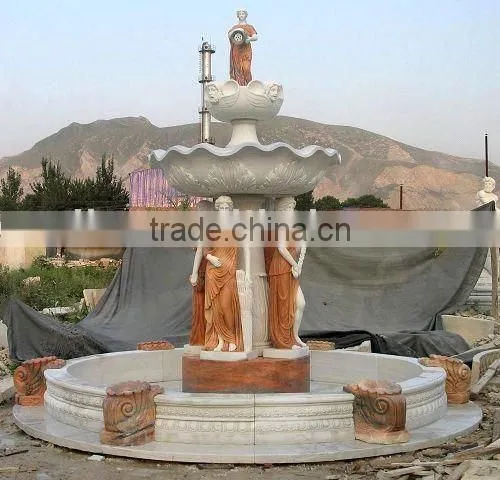 Stone Sculpture Fountain