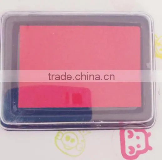 PET Material Different Size Ink Pad With Customized