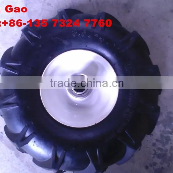 Small Rubber Agricultural Wheels 3.50-4