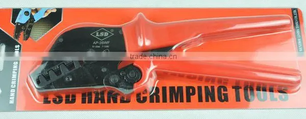 Wire End Sleeve Crimping Tool AP-35WF for Press 10-35mm2 Terminals 8-2AWG Crimping Tools Cordless Crimping Tool photo-4