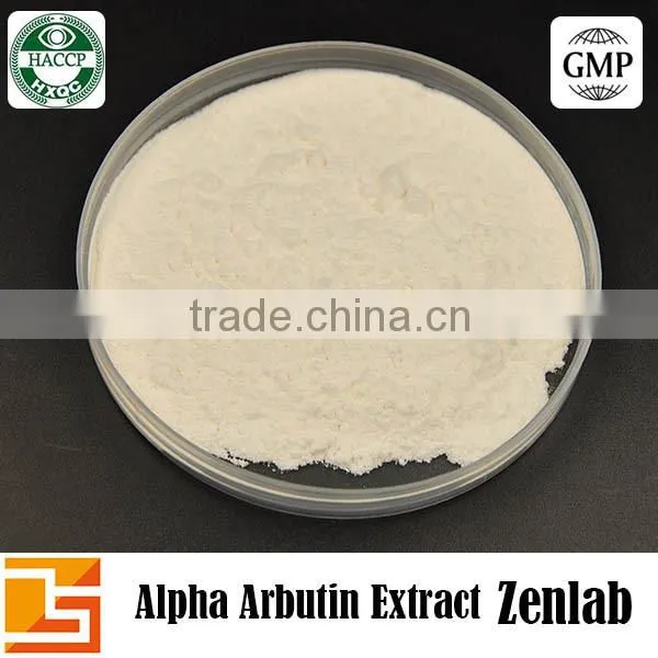 Extract Alpha Arbutin From Powder Bearberry Leaf for Skin Whitening photo-4