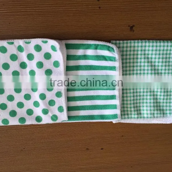100% Polyester Printed Kitchen Towel Set 3 in 1