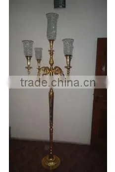 Wholesale Candelabras Centerpieces/candelabras for Sale/candelabra With Flower Bowl