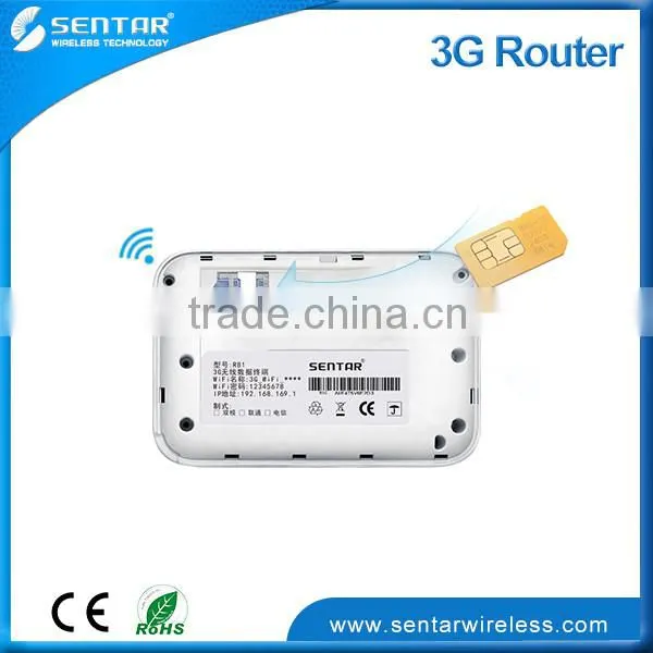 Built-in 5200mAh Li-ion Battery With Power Bank Function 3G Wifi Router photo-5