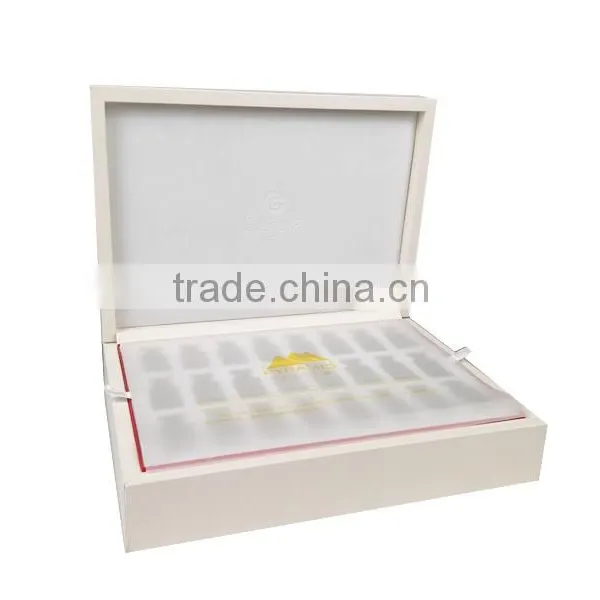 Wholesale Customized Cosmetic Box , Cosmetic Paper Box With Elegant Design photo-3
