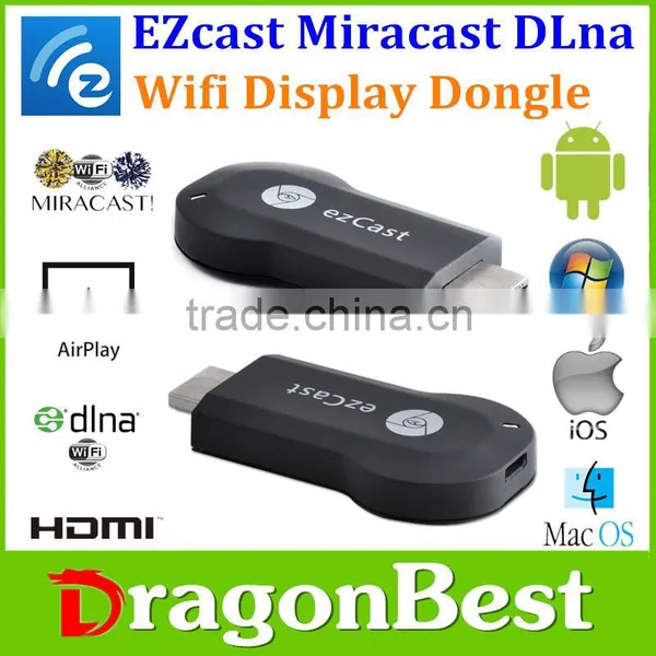 Support IOS / Android / MacOS by EZCast APP Ezcast Pro Ezcast m2