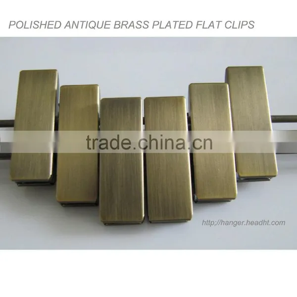 Plastic Hanger Clips Metal Fitting for Clothes Hanger photo-5