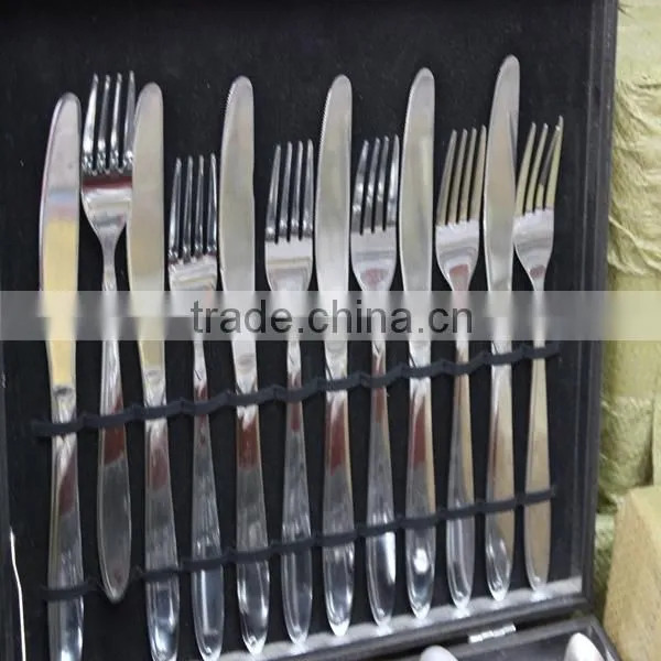 Food Grade Spoon Knife and Forks Sets Hoting Sale Camping Tools photo-3