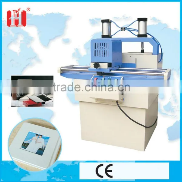 Factory Direct Sale High Efficiency Album Polishing Machine With CE photo-2