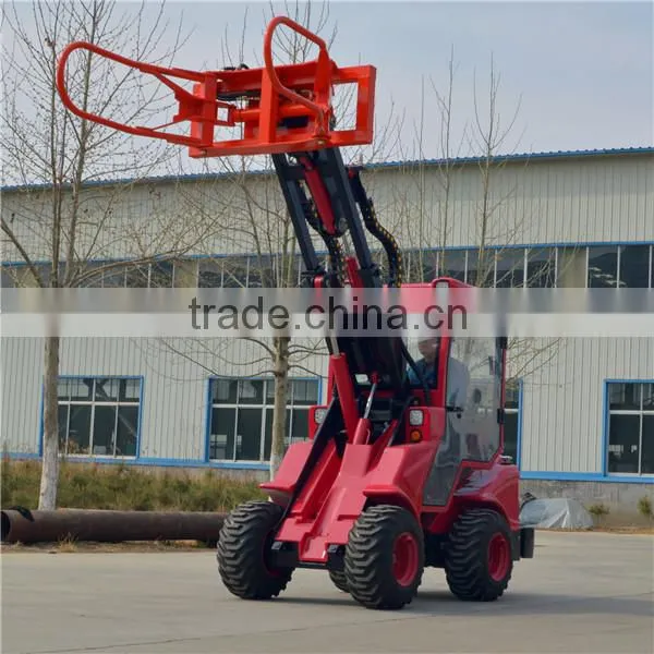 Telescopic Handler, Loading Machine Telescopic Wheel Loader for Sale photo-3