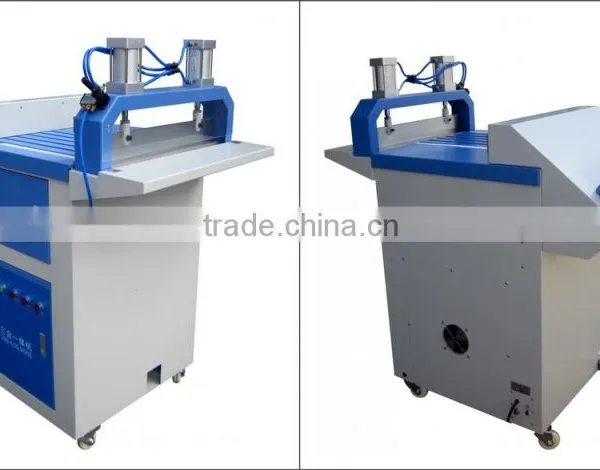 3 in 1 Creasing Trimming and Hot Pressing Machine photo-3