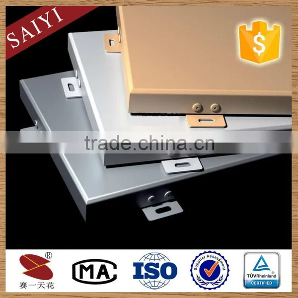 Waterproof Decorative External of Wall Panel Ceiling Design photo-6
