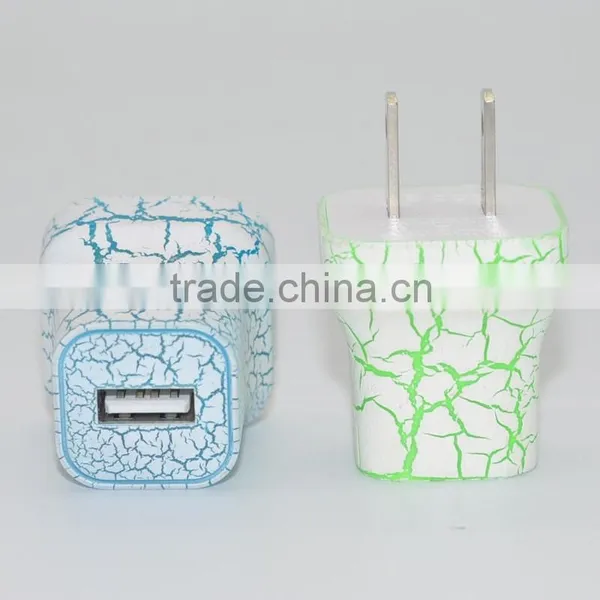 Led Lighting Usb Wall Charger, Usb Travel Charger With Led Light, Mobile Phone Wall Charger photo-4