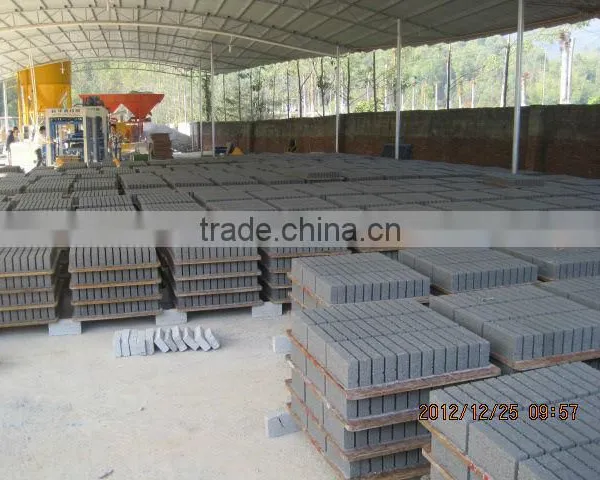 2013 Hollow Block Making Machine Cement Brick Making Machine photo-5