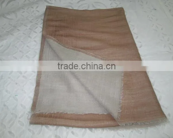 NEW ARRIVALS WEDDING GIFT CASHMERE TO BRIDALS A REVERSABLE SCARF TEXTILE photo-2