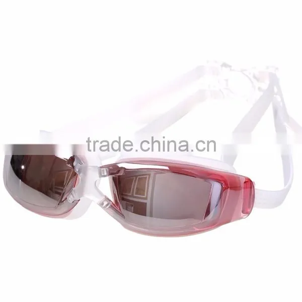 Coool Design Electroplated Waterproof Swimming Goggles Anti Fog Swimming Glasses for Adults photo-5