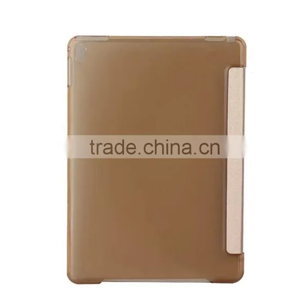 Hot For IPad Pro 9.7 Case, Flip Cover Silk for IPad Pro 9.7'', Slim Magnetic Three-fold Auto Wake and Sleep Smart Cover Case photo-5