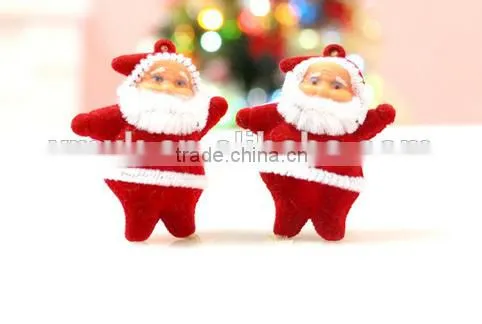Wholesale Santa Claus Ornament Christmas Tree Decoration photo-3