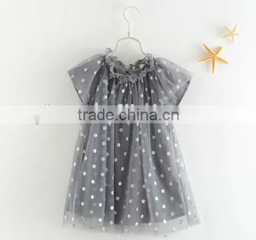 Five Size Fashion Blouses 2015 Gray Spots Fashion Blouses 2015 photo-4