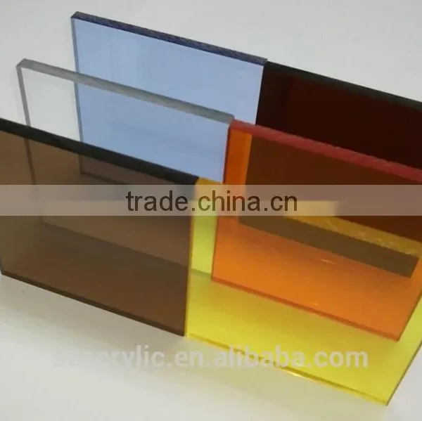 Customized Size Acrylic Perspex Sheet Acrylic Panel photo-3