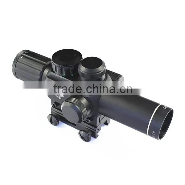 Cheap High Quality no Infrared Thermal Imaging Rifle Scope for Hunting , Hunting Night Vision Scope With Red Dot Laser photo-2