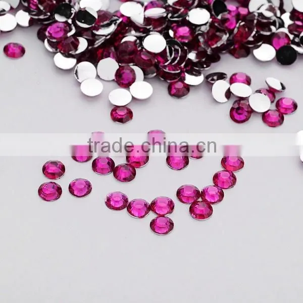 Fashion Point Back Crystal Bulk Loose Two Cut Rhinestone photo-3