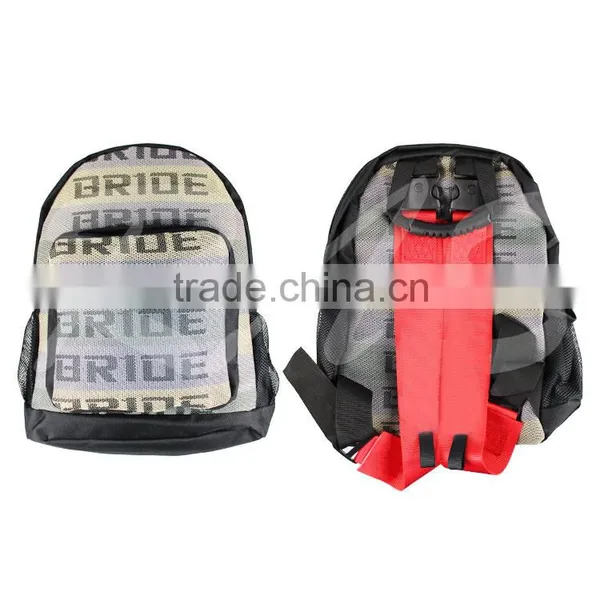 2016 New Design JDM SPARC* TAKAT* Style Bride Racing Backpack School Bag Luggage Bag With Disassembling Function photo-4