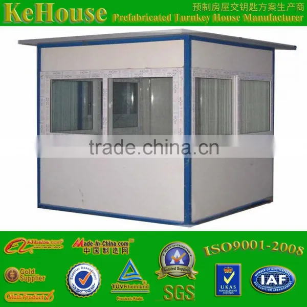 Small Security Prefab Guard House for Sale photo-2
