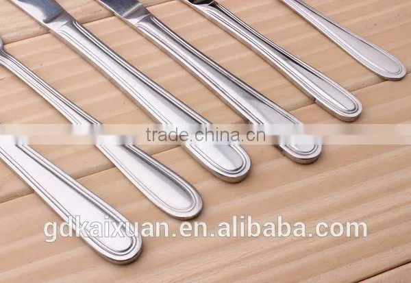 Complete Wedding Cutlery Set Stainless Steel 72pcs KX-S024 photo-3