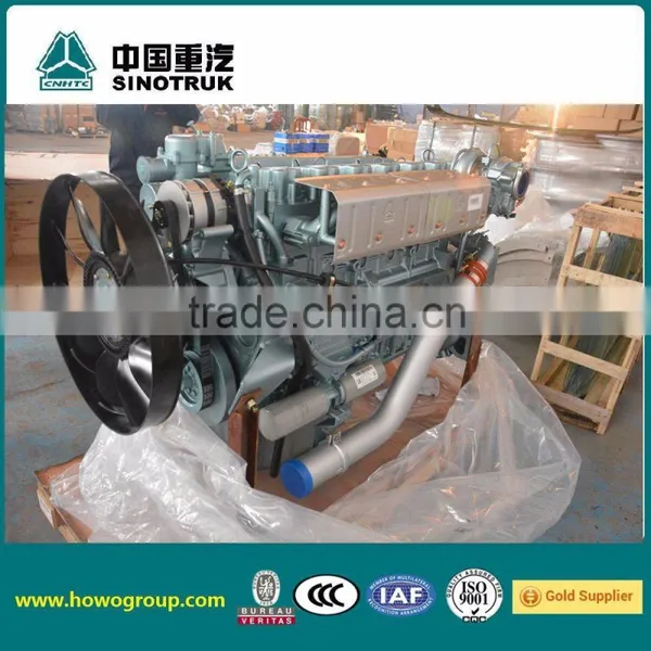 SINOTRUK HOWO Truck Engine Assembly Euro 2 WD615.87