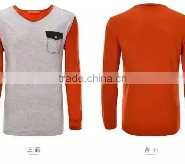 Chinese Factory Bulk Men Plain T-shirts Cheap Plain T-shirts photo-4