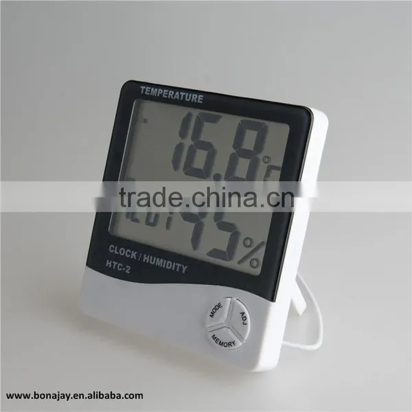 Best Sell Digital Household Outdoor Indoor Temprature Humidity Meter photo-2