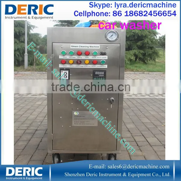 High-pressure Car Steam Wash Cleaner With LPG Source photo-2