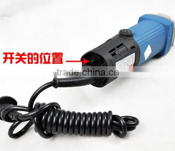 Hot Sale of the 100mm 125mm 150mm 180mm 230mm Electric Mini Angle Die Grinder Price photo-5