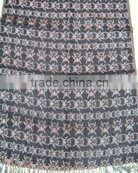 Printed Pasmina Shawl/Scarves photo-6