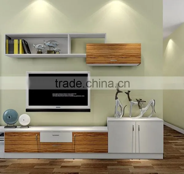 2016 Latest Designs Plywood tv Cabinet photo-2