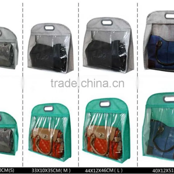 Like-linen Fabric Hanging Handbag ,storage Basket photo-2
